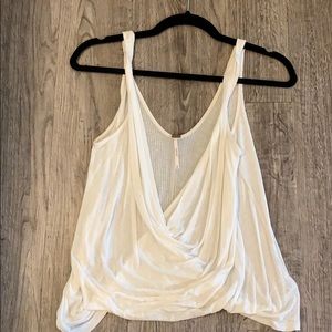 Free people plunge tank top